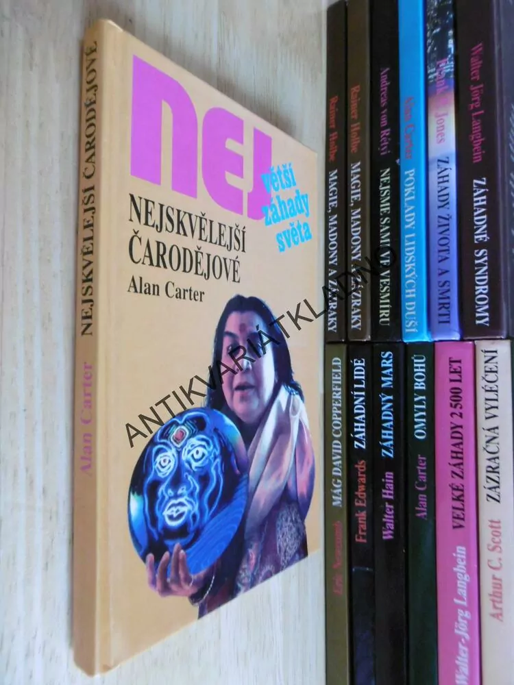 NEJSKVĚLEJŠÍ ČARODĚJOVÉ, ALAN CARTER, **an