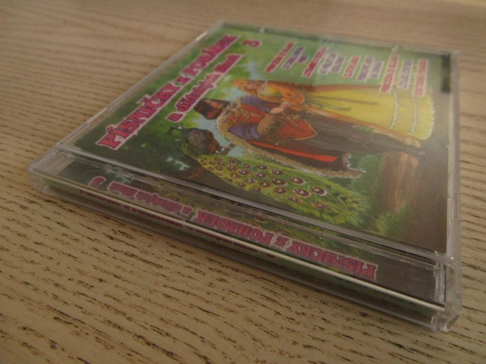 PÍSNIČKY Z POHÁDEK A DĚTSKÝCH FILMŮ, 3., CD HUDBA