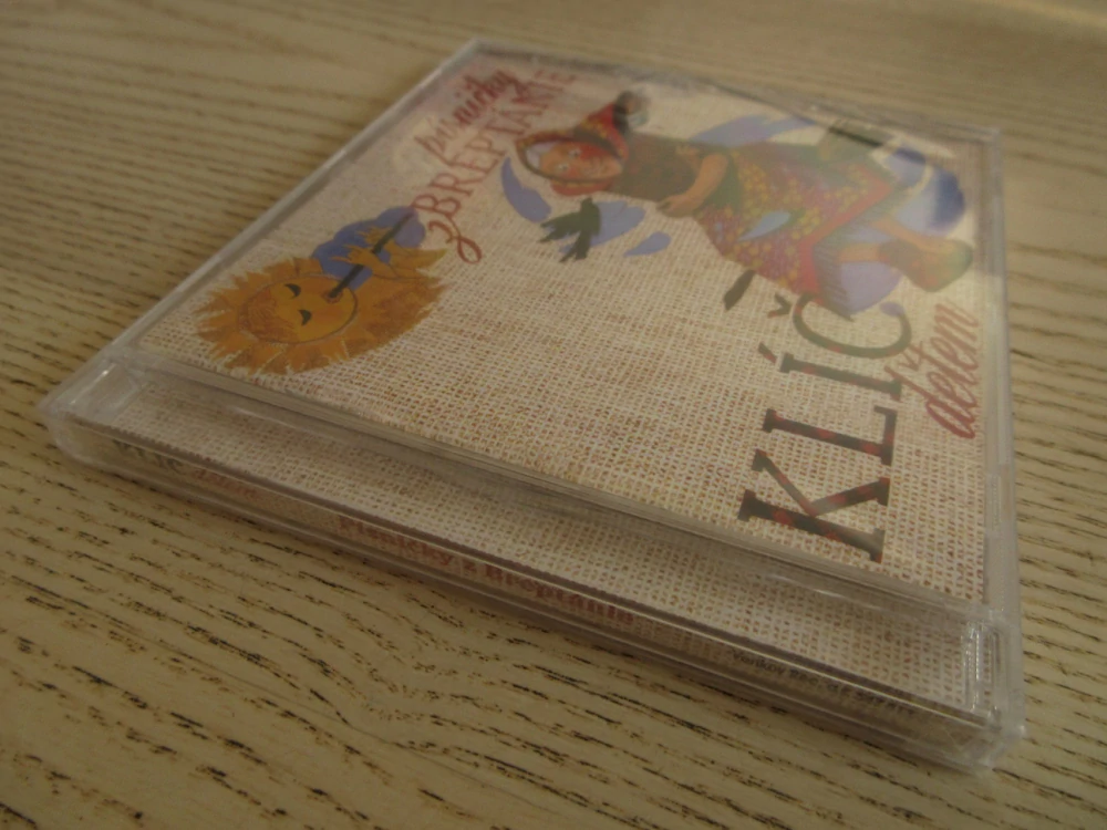 PÍSNIČKY Z BREPTÁNIE, KLÍČ DĚTEM, CD HUDBA
