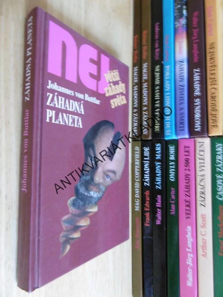 ZÁHADNÁ PLANETA, JOHANNES VON BUTTLAR