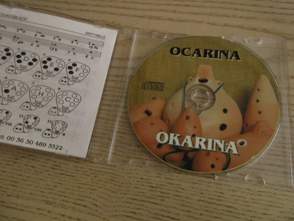 OCARINA, OKARINA,  CD HUDBA