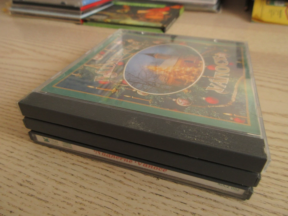 NÁDHERNÉ VÁNOCE, 4 X CD HUDBA