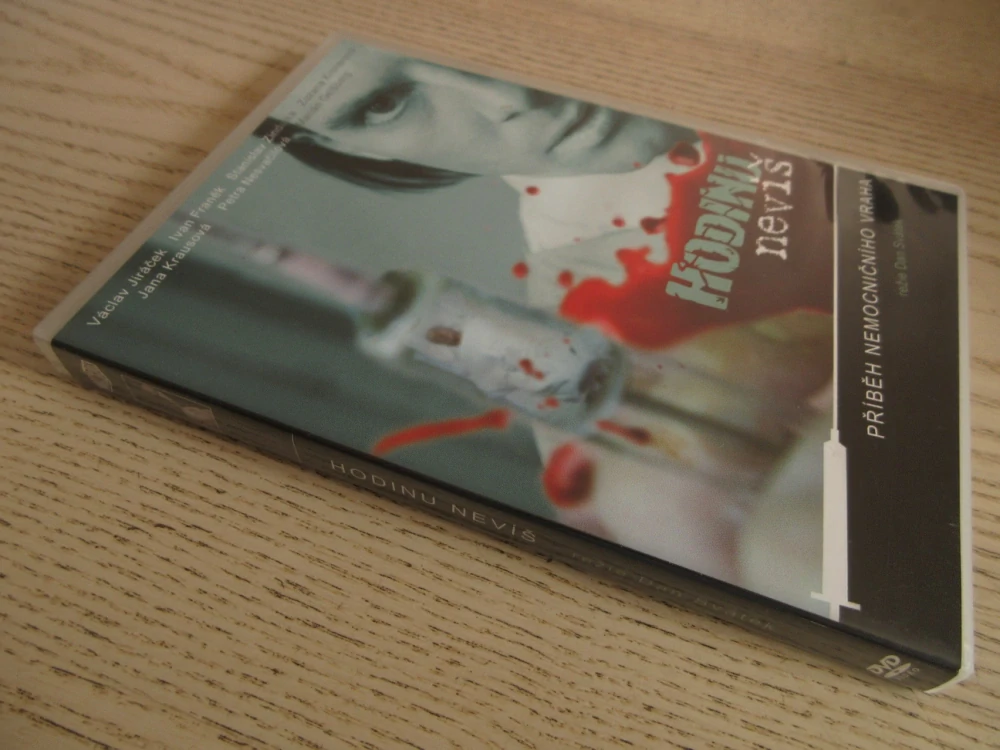 HODINU NEVÍŠ, JIRÁČEK, DVD FILM ČR