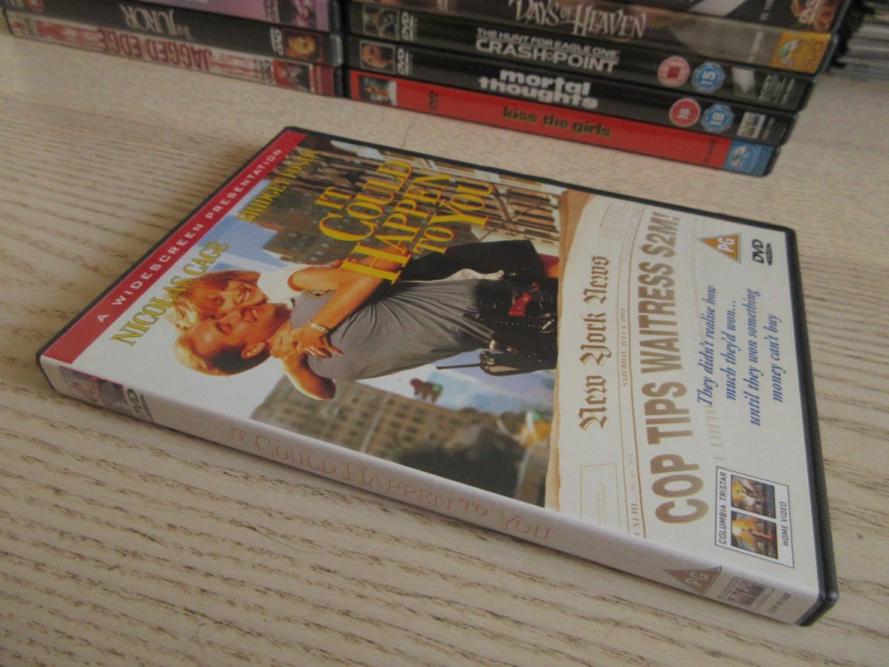 MŮŽE TO POTKAT I VÁS, N.CAGE, B.FONDA, GB OBAL, ČESKÉ TITULKY, DVD FILM
