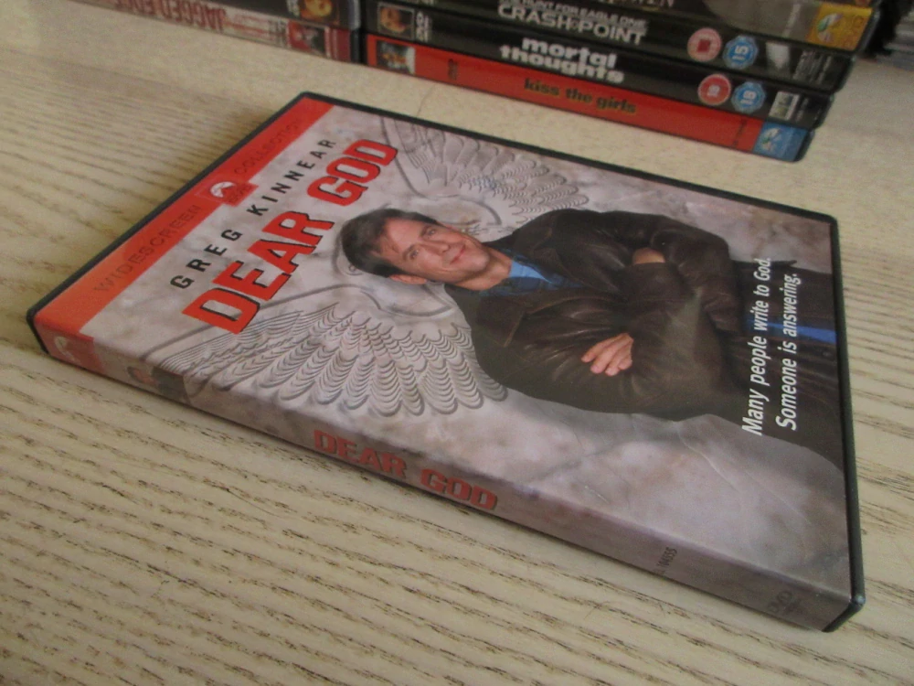 BOŽSKÁ LEST, G.KINNEAR, GB OBAL, ČESKÉ TITULKY, DVD FILM