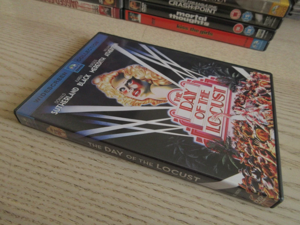 DEN KOBYLEK, D.SUTHERLAND, GB OBAL, ČESKÉ TITULKY, DVD FILM