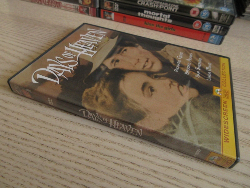 NEBESKÉ DNY, R.GERE, GB OBAL, ČESKÉ TITULKY, DVD FILM