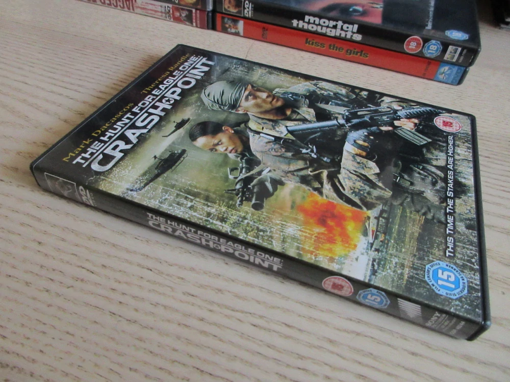 HON NA ORLA: BOD DOPADU, M.DACASCOS, GB OBAL, ČESKÉ TITULKY, DVD FILM