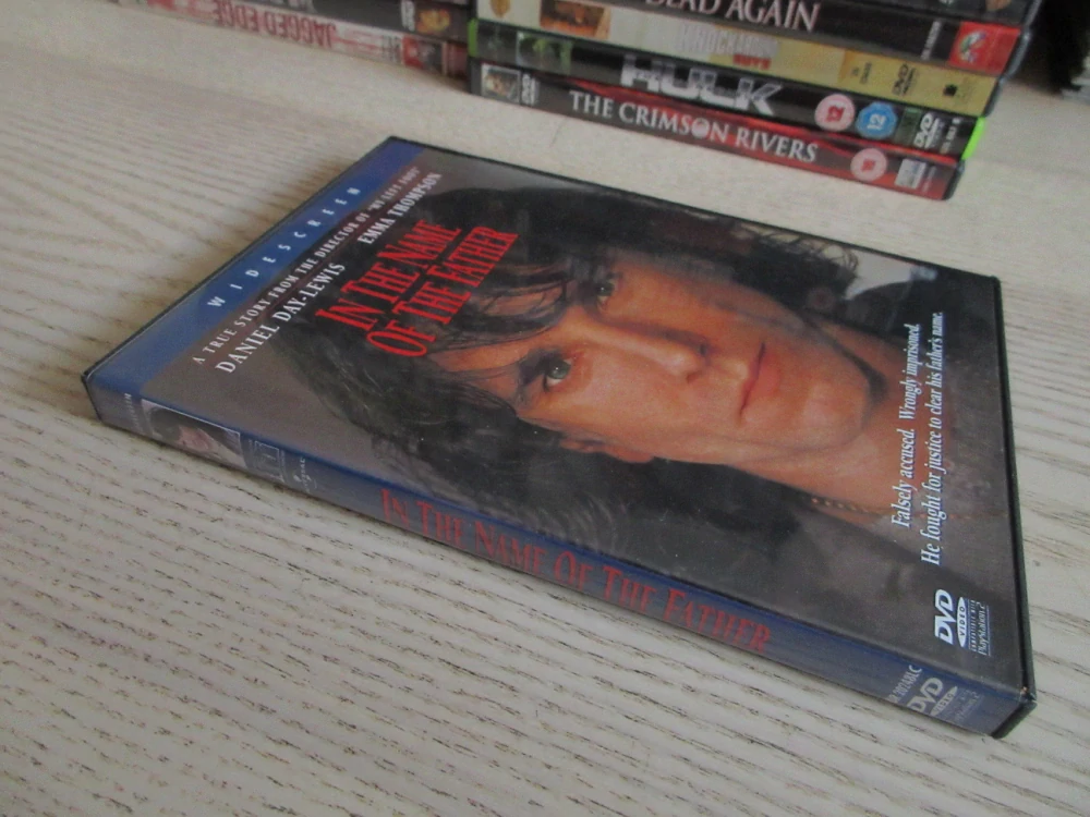 VE JMÉNU OTCE, D.DAY-LEWIS, E.THOMPSON, GB OBAL, ČESKÉ TITULKY, DVD FILM