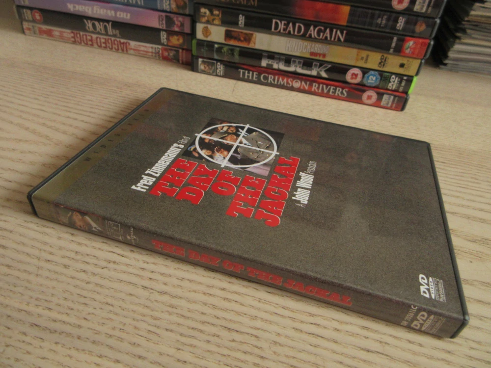DEN PRO ŠAKALA, E.FOX, GB OBAL, ČESKÉ TITULKY, DVD FILM