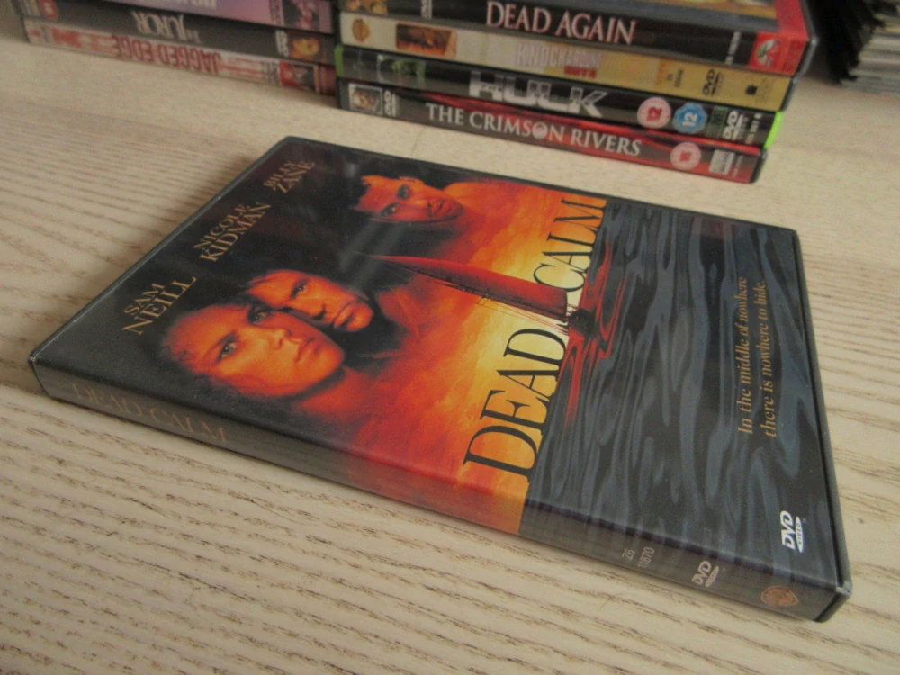ÚPLNÉ BEZVĚTŘÍ, N.KIDMAN, S.NEILL, GB OBAL, ČESKÉ TITULKY, DVD FILM