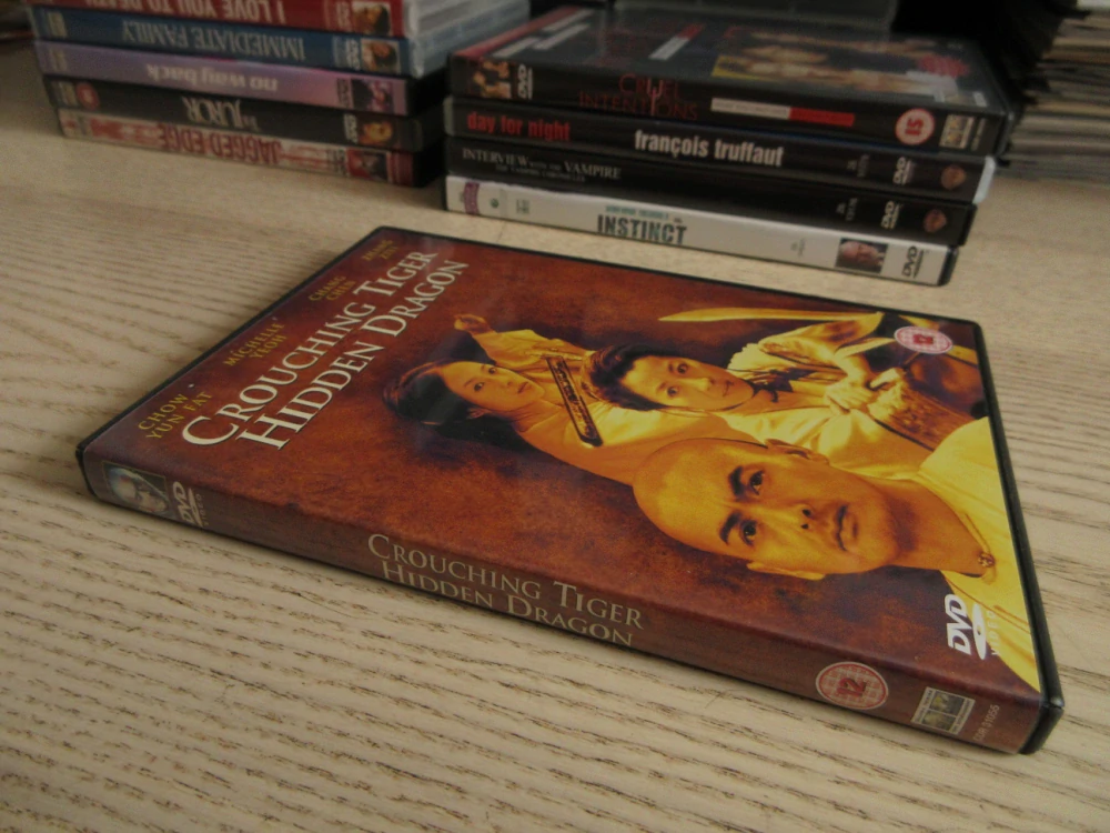TIGR A DRAK, GB OBAL, ČESKÉ TITULKY, DVD FILM