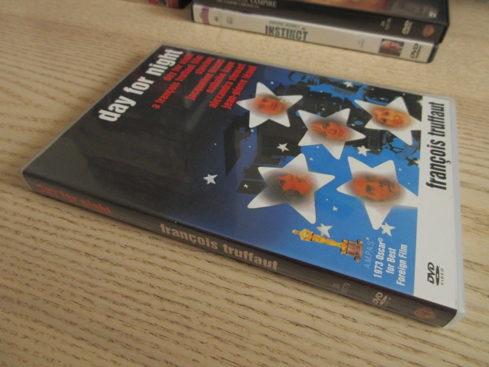 AMERICKÁ NOC, F.TRUFFAUT, GB OBAL, ČESKÉ TITULKY, DVD FILM