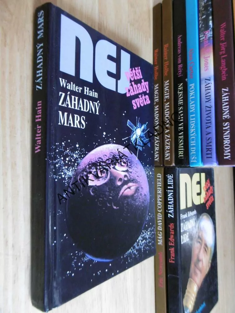 ZÁHADNÝ MARS, WALTER HAIN, **an