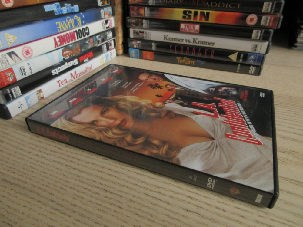 L.A.PŘÍSNĚ TAJNÉ, K.SPACEY, R.CROWE, GB OBAL, ČESKÉ TITULKY, DVD FILM