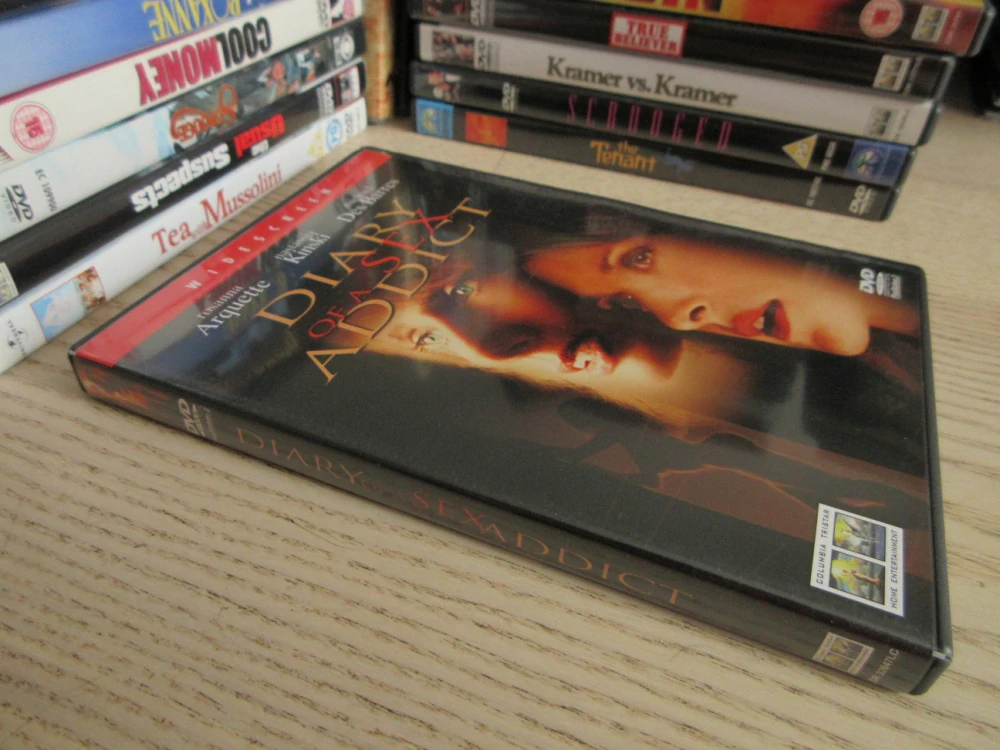 DENÍK SEXUÁLNÍCH OBĚTÍ, EVA JENÍČKOVÁ, N.KINSKI GB OBAL, ČESKÉ TITULKY, DVD FILM
