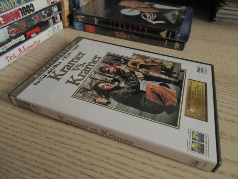 KRAMEROVÁ VERSUS KRAMER, D.HOFFMAN, M.STREEP, GB OBAL, ČESKÉ TITULKY, DVD FILM