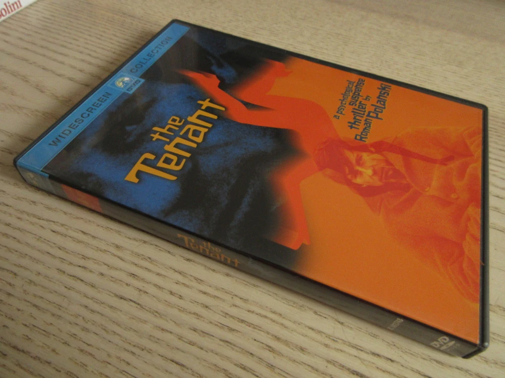 NÁJEMNÍK, R.POLANSKI, I.ADJANI, S.WINTERS, GB OBAL, ČESKÉ TITULKY, DVD FILM
