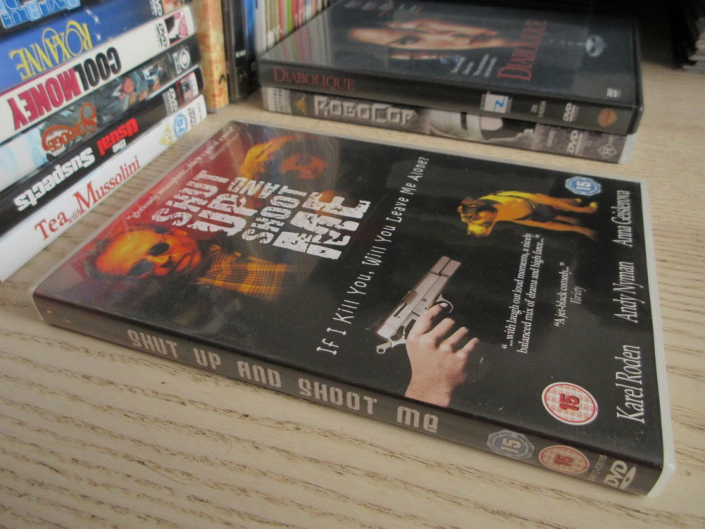 SKLAPNI A ZASTŘEL MĚ, K.RODEN, GB OBAL, ČESKÉ TIT. DVD FILM