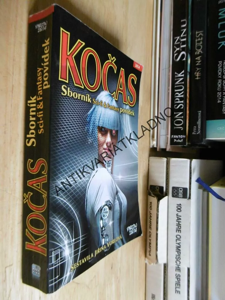 KOČAS, SBORNÍK SCI-FI A FANTASY POVÍDEK, JIŘINA VORLOVÁ, **an