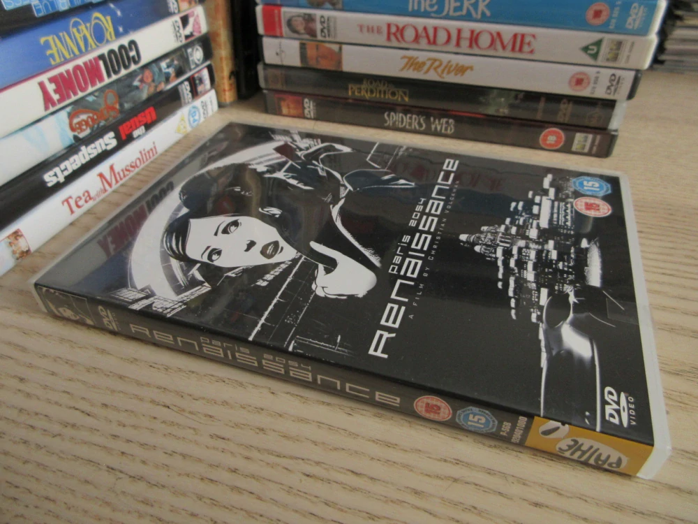 RENESANCE, D.CRAIG, GB OBAL, ČESKÉ TIT. DVD FILM