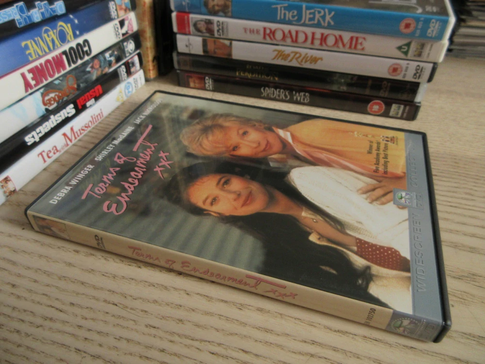 CENA ZA NĚŽNOST, S.MCLAINE, J.NICHOLSON, GB OBAL, ČESKÉ TIT. DVD FILM