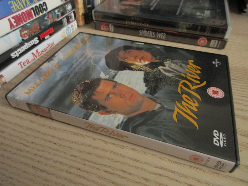 ŘEKA, M.GIBSON, S.GLENN, S.SPACEK, GB OBAL, ČESKÉ TIT. DVD FILM