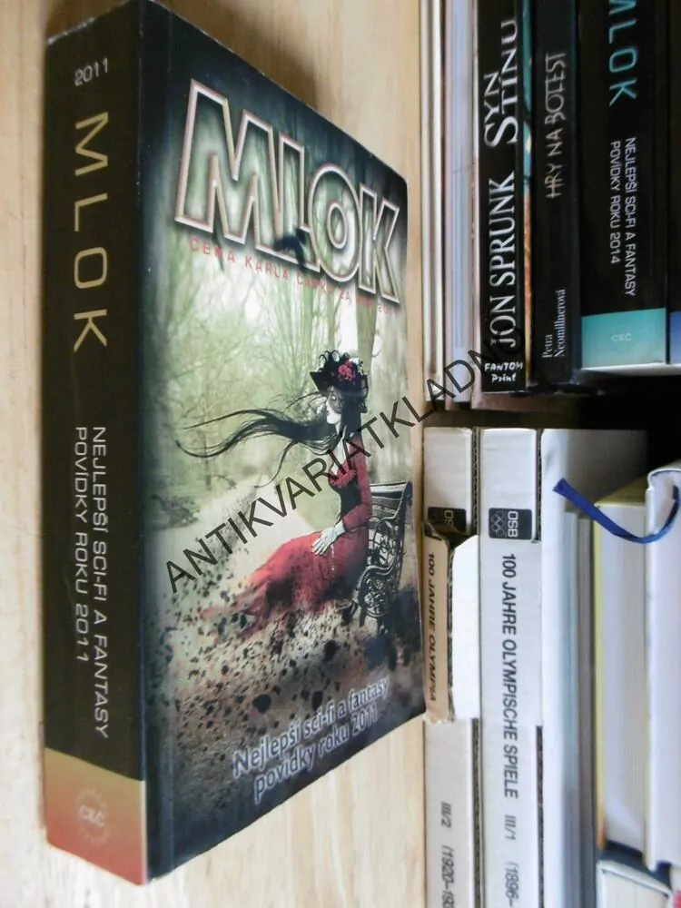 MLOK, NEJLEPŠÍ SCI-FI A FANTASY POVÍDKY ROKU 2011