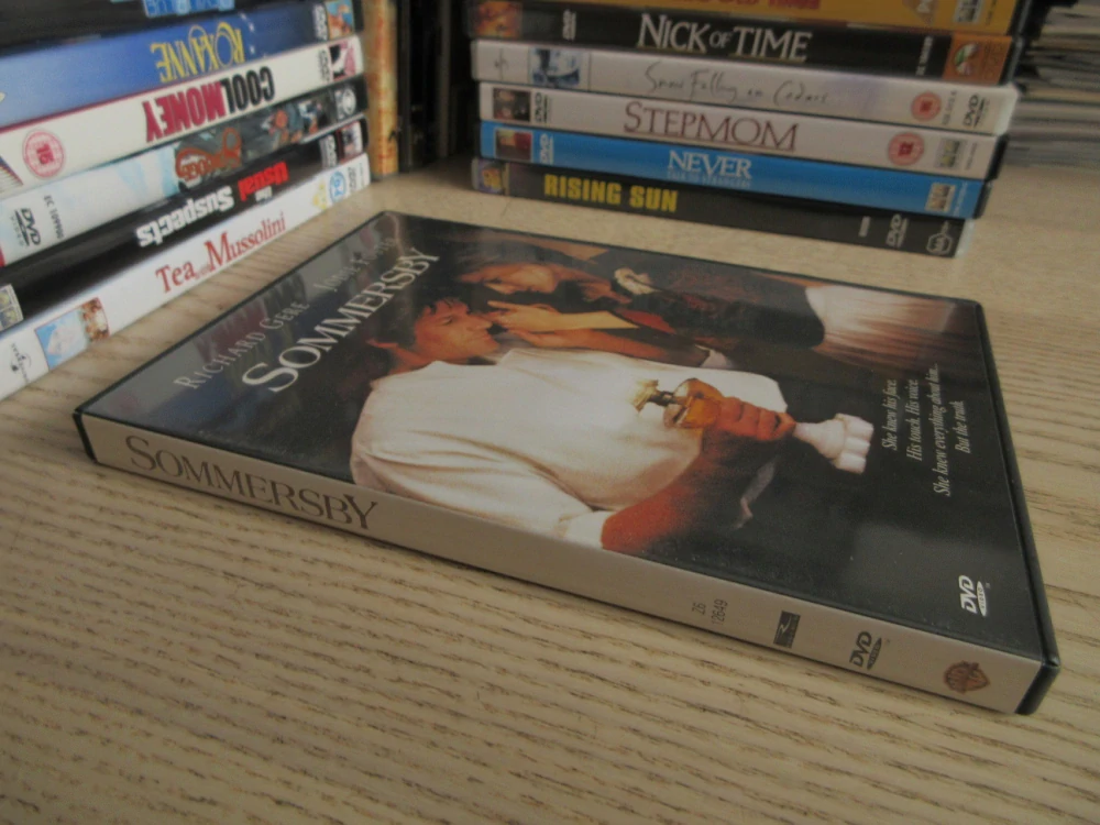 NÁVRAT SOMMERSBYHO, R.GERE, J.FOSTER, GB OBAL, ČESKÉ TIT. DVD FILM