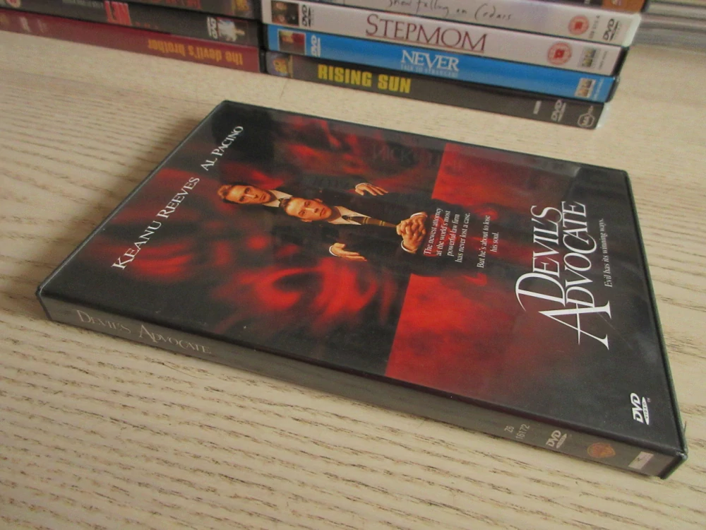 ĎÁBLŮV ADVOKÁT, K.REEVES, AL PACINO, GB OBAL, ČESKÉ TIT. DVD FILM