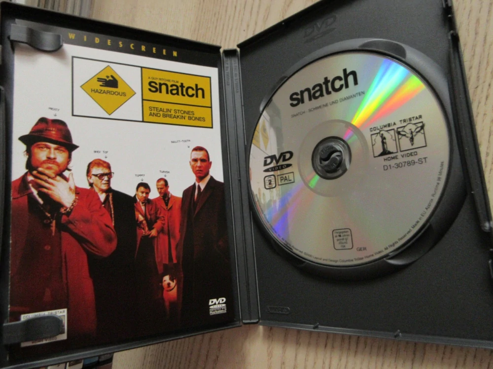 PODFU(C)K, B.PITT, J.STATHAM, GB OBAL, ČESKÉ TIT. DVD FILM