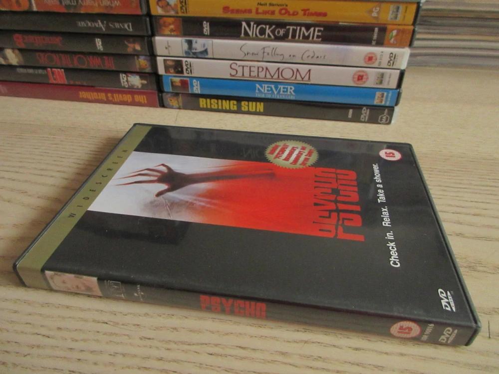 PSYCHO, V.MORTENSEN, A.HECHE, GB OBAL, ČESKÉ TIT. DVD FILM
