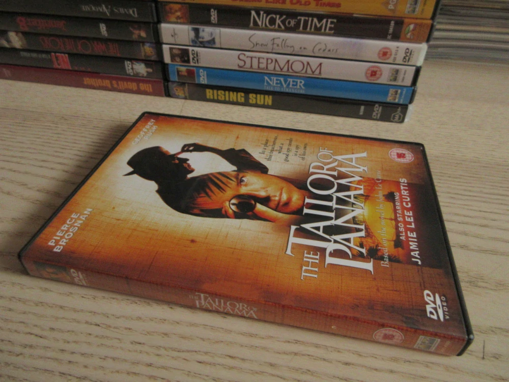 AGENT Z PANAMY, P.BROSNAN, J.L.CURTIS, GB OBAL, ČESKÉ TIT. DVD FILM