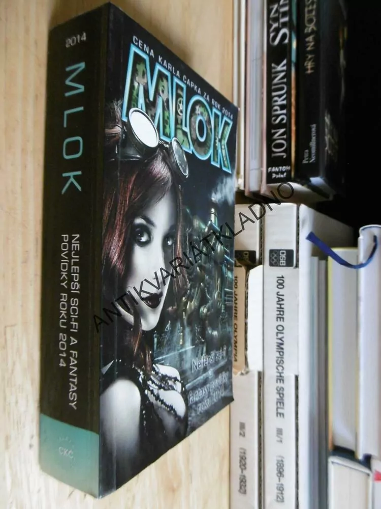 MLOK, NEJLEPŠÍ SCI-FI A FANTASY POVÍDKY ROKU 2014