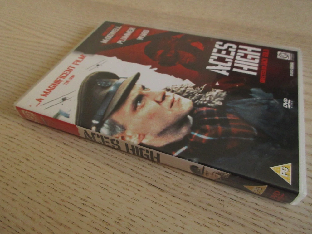 STÍHAČI NA START, C.PLLUMMER, GB OBAL, ČESKÉ DVD FILM
