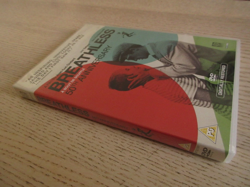 U KONCE S DECHEM, J.P.BELMONDO, GB OBAL, ČESKÉ DVD FILM