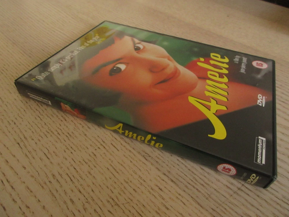 AMÉLIE Z MONTMARTRU, GB OBAL, ČESKÉ DVD FILM