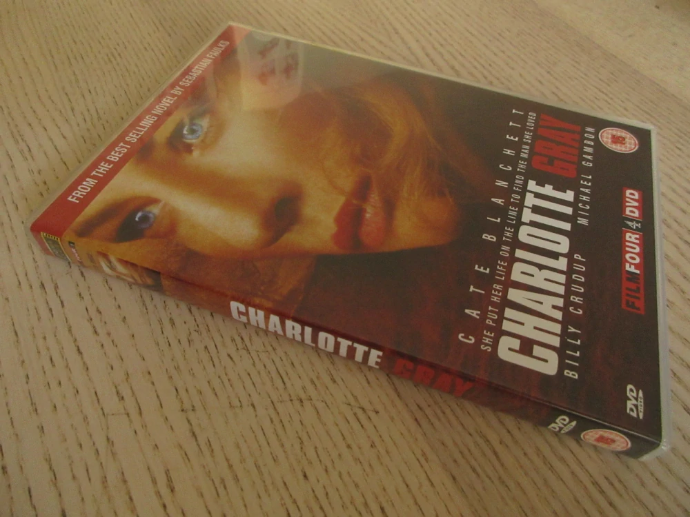 CHARLOTTE GRAY, C.BLANCHETT, GB OBAL, ČESKÉ DVD FILM