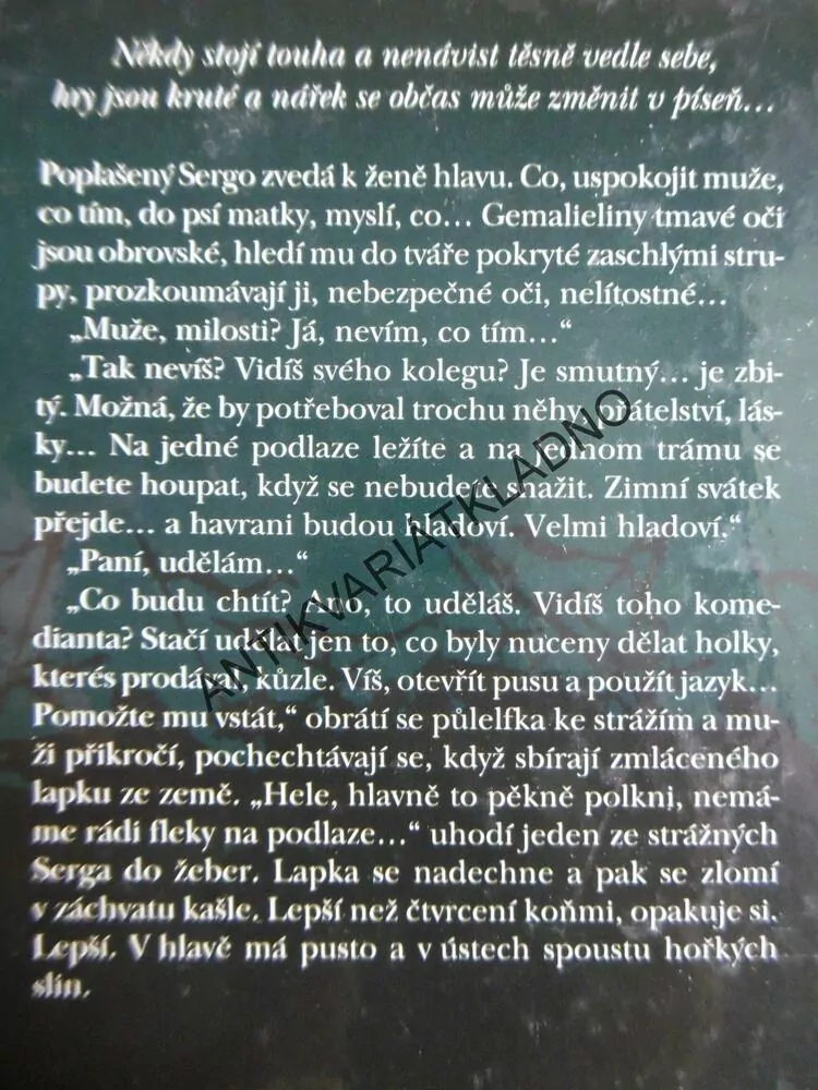 HRY NA BOLEST, PETRA NEOMILLNEROVÁ