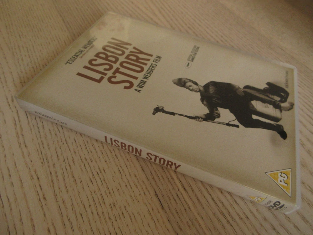 LISABONSKÝ PŘÍBĚH, GB OBAL, ČESKÉ DVD FILM