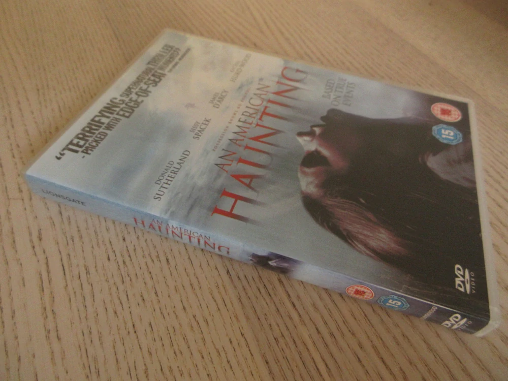 AMERICKÁ KLETBA, D.SUTHERLAND, S.SPACEK, GB OBAL, ČESKÉ DVD FILM
