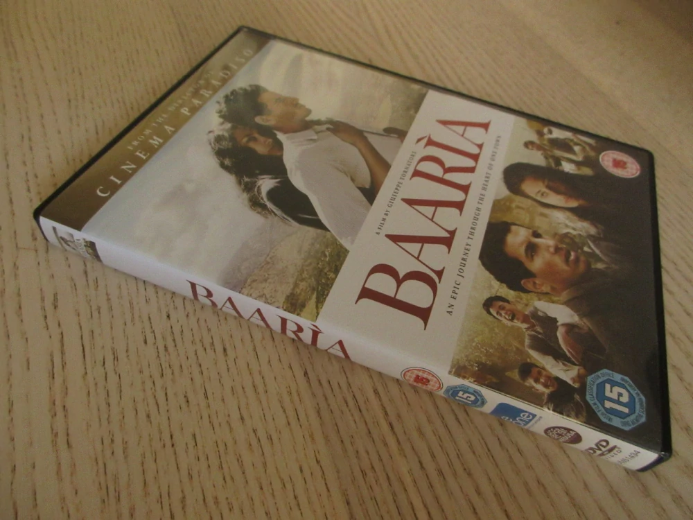 BAARIA, GB OBAL, ČESKÉ DVD FILM
