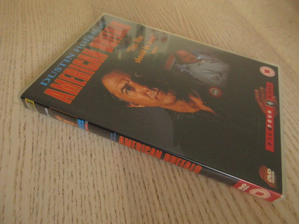 JAK UKRÁST BIZONA, D.HOFFMAN, GB OBAL, ČESKÉ DVD FILM