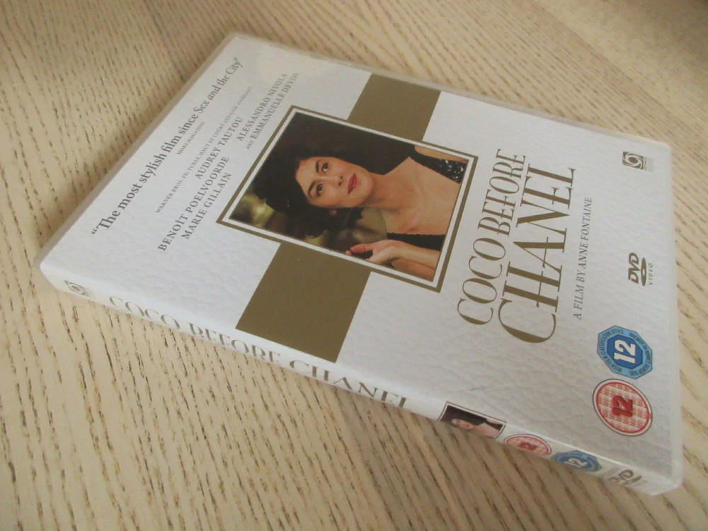 COCO CHANEL, A.TAUTOU, GB OBAL, ČESKÉ DVD FILM