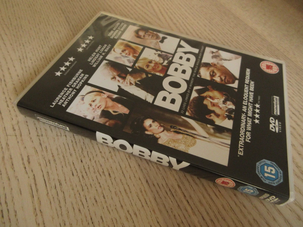 BOBBY, A.HOPKINS, D.MOORE, GB OBAL, ČESKÉ DVD FILM