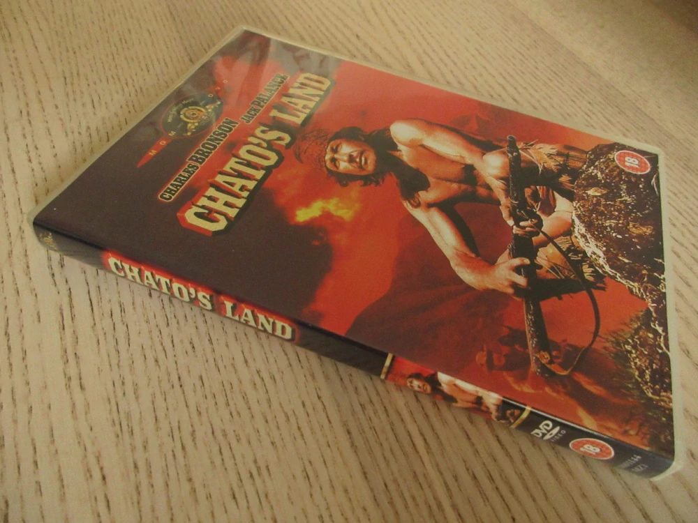 CHATOVA ZEMĚ, C.BRONSON, J.PALANCE, GB OBAL, ČESKÉ DVD FILM
