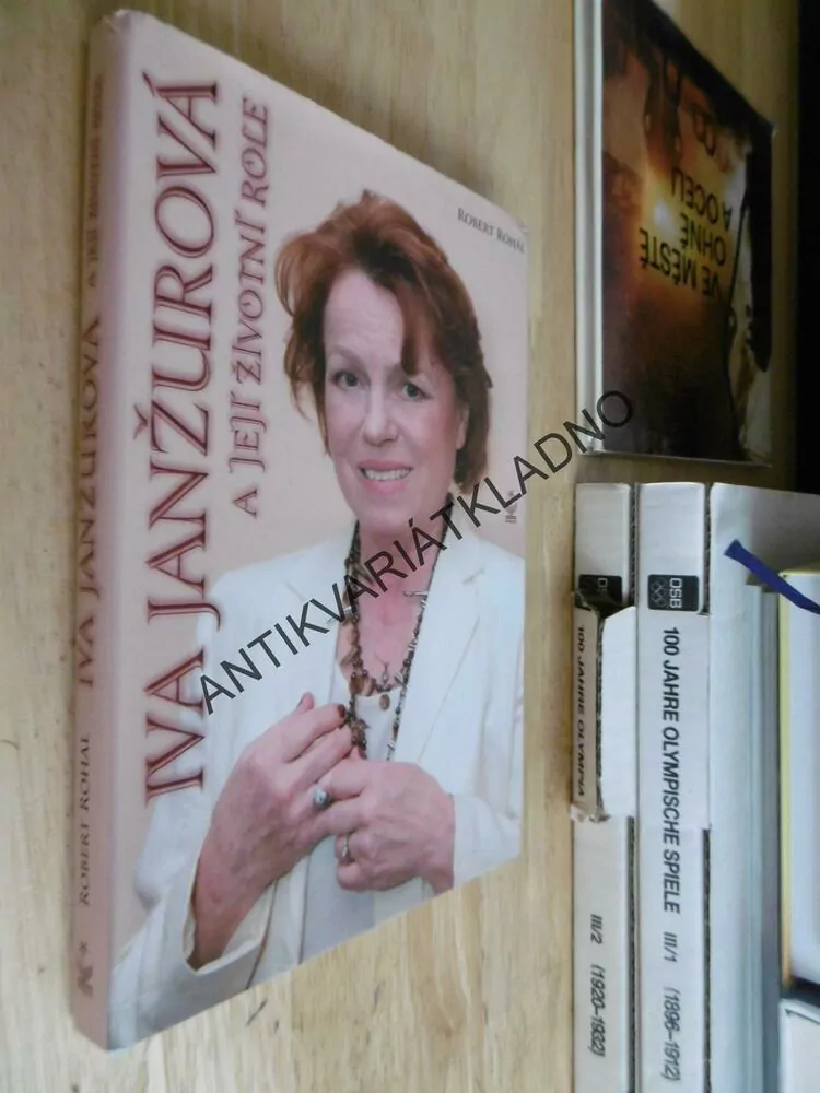 IVA JANŽUROVÁ A JEJÍ ŽIVOTNÍ ROLE, ROBERT ROHÁL