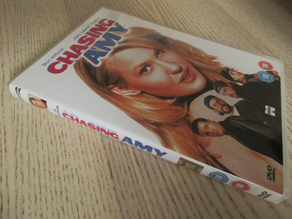 HLEDÁM AMY, B.AFFLECK, GB OBAL, ČESKÉ DVD FILM
