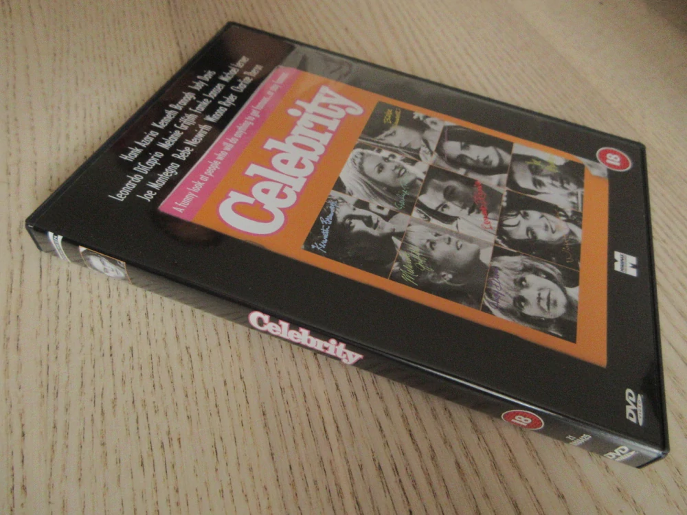 CELEBRITY, L.DICAPRIO, C.THERON, GB OBAL, ČESKÉ DVD FILM