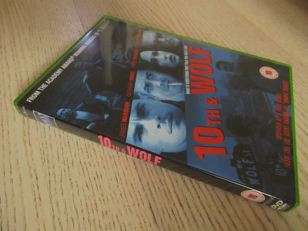KOŘENY MAFIE G.RIBISI, D.HOOPER, GB OBAL, ČESKÉ DVD FILM